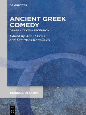 cover image of Ancient Greek Comedy